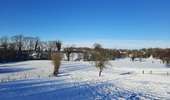 Randonnée Marche Dalhem - dalhem-val dieu sous la neige  - Photo 11