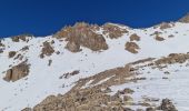 Tour Skiwanderen Le Monêtier-les-Bains - pic du lac du combeynot  - Photo 9