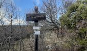 Trail Walking Mallefougasse-Augès - CHATEAU NEUF VAL SAINT DONNAT . Chapelle ST Magdeleine , bory de Baribarin , body d Emilie , jas de Mathieu , body de Mathieu  , bergerie de Combe Belle , bory vieille , body haute , body basse , o n d - Photo 7