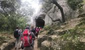 Tocht Stappen Sernhac - Les tunnels de Sernahc  le pont du Gard - Photo 3