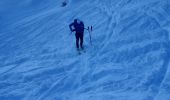 Trail Touring skiing La Clusaz - rando trou de la mouche  - Photo 3