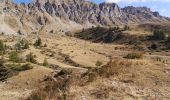 Trail Walking Chorges - Circuit Col de Chorges/Tête des Parias/La Pousterlle/Col de la Gardette. 27/09/19. - Photo 11