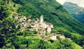 Tour Zu Fuß Verzasca - Corippo - Perbioi - Photo 4