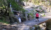 Trail Walking Vivario - cascade  de manganello et de meli - Photo 7