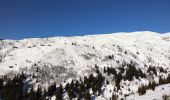 Tocht Ski randonnée Montvalezan - Pointe des couloureuses couloir ouest du passage du Retour - Photo 8