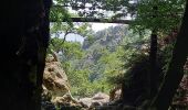Tour Wandern Arphy - Cascade d'Orgon/ monument André Chamson  - Photo 3