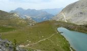 Randonnée Marche Névache - J3 G1 Névache Lac et Col d'Oule Cime Gardiole Prte et Lac du Cristol - Photo 3