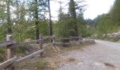 Tour Wandern Crots - boucle du lac de Lauzerot via Les Gendres . cabane à Jules . clôt Besson . lac . les Gendres - Photo 5