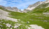 Excursión Senderismo Le Dévoluy - Col du Festre / Col de l'Aiguille . Dévoluy  - Photo 5