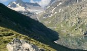 Excursión Senderismo Saint-Sorlin-d'Arves - Col Nord des lacs Lacs Bramant et Blanc Refuge Etendard trace réelle - Photo 2