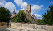 Tocht Stappen Beaumont-Louestault - Beaumont-la-Ronce - PR 2 balisage bleu - 17.8km 190m 4h00 - 2022 09 16 - Photo 1
