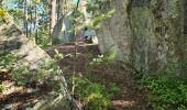 Excursión Senderismo Oncy-sur-École - Oncy-sur-École - Grotte aux Fées  - Photo 2