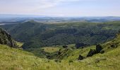 Tocht Stappen Mont-Dore - LE PUY DE SANCY PAR LE VAL DE COURRE ET LA TETE DE FLON  - Photo 6