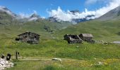 Randonnée Marche Sainte-Foy-Tarentaise - Col de l'aiguille par le lac du clou - Photo 2