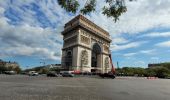 Tour Wandern Paris - Train Bleu -  Faubourg saint antoine  - quartier d'Aligre - Arc de Triomphe - Photo 2