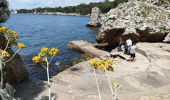 Trail Walking Antibes - cap Antibes garoupe  - Photo 1