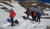 Trail Touring skiing Auris - 220123 les Buffes  - Photo 1