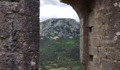 Trail Walking Rouet - les falaises de l'hortus - Photo 9