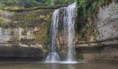 Tour Wandern Le Frasnois - balade des cascades du Hérisson  - Photo 7