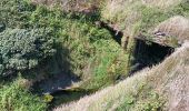 Trail Walking Tardinghen - parking du chapelet  - batterie todt, via campagne, retour par les falaises - Photo 14