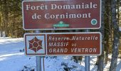 Tour Wandern Cornimont - 13-01-24 col du Brabant - chalet de la croix Louis - chalet de l'Union - Photo 2