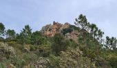 Trail Walking Saint-Raphaël - Pic roux grotte de sainte Baume - Photo 10