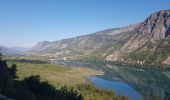 Tocht Elektrische fiets Chorges - le tour du lac de Serre Ponçon - Photo 9