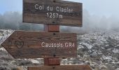 Trail Walking Saint-Vallier-de-Thiey - Col du Pilon : Colle maçon et haut Montet  - Photo 1
