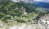 Trail Walking Sëlva - Wolkenstein - Selva di Val Gardena - rif puez - rifugio pisciadu - Photo 7