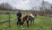 Excursión Senderismo Bourdeaux - Chemin des protestants- Bourdaux - Photo 4