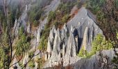 Percorso Marcia Espinasses - Salle-de-bal-des-demoiselles-coiffees-via-serre-giraud - Photo 10