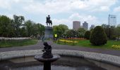 Tocht Stappen Onbekend - Balade au Public Garden à Boston  - Photo 8