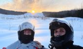 Excursión Moto de nieve Sainte-Julienne - Sami marwan  - Photo 4