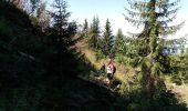 Randonnée Marche Glières-Val-de-Borne - BARGY: TRAVERSEE CENISE - LAC DE LESSY - PARADIS - Photo 1