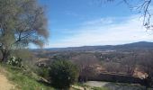 Excursión Senderismo Grimaud - Grimaud - le pont des fées - Mont Roux 11.3.23 - Photo 12