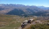 Tour Wandern Vars - Pic de Chabrières 2744m 31.7.22 - Photo 6