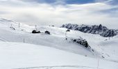 Randonnée Raquettes à neige Valloire - Col du Télégraphe-2023-03-G1 - Photo 2