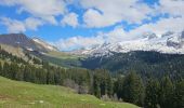 Tocht Mountainbike Le Grand-Bornand - Balcon des Aravis - Photo 2