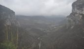 Randonnée Marche Choranche - Les Trois Châteaux-Pont en Royans - Photo 14