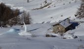 Tour Schneeschuhwandern Saint-Véran - Saint-Véran - Refuge de la Blanche - Photo 1