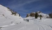 Trail Touring skiing Névache - mont thabor - Photo 5