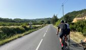 Excursión Bici de carretera Aubignan - Aubignan - Les Murs - Aubignan - Photo 3