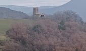 Tour Wandern Mallemoisson - MALLEMOISSON . LES THUMINS . LE CHATEAU . MIRABEAU . CHAPELLE S PHILIPPE . N.    EAU  - Photo 18