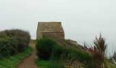 Excursión Senderismo Champeaux - les falaises de Carolles - Champeaux - Photo 19