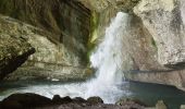 Trail Walking Consolation-Maisonnettes - Cirque de la Consolation - cascade du Lancot - Photo 12