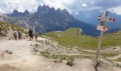 Excursión Senderismo Auronzo di Cadore - Tour des Drei Zinnen - Tre Cime di Lavaredo - Photo 10