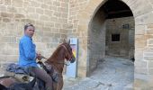 Percorso Equitazione Urriés - Bardenas jour 2 - Photo 1