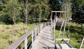 Tour Wandern Martelingen - Promenade des souvenirs en passant par la passerelle des oiseaux  - Photo 2