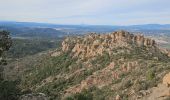 Trail Walking Roquebrune-sur-Argens - Roquebrune sur argent, 3 Croix - Photo 2