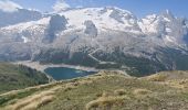 Randonnée Marche Canazei - fedaia 12kms 608m - Photo 1
